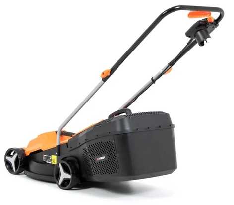 Elektrinė vejapjovė mažiems sodams, su 1000W varikliu, 31cm pjovimo pločiu, elektrinė vejapjovė, sodo žolės pjovimo mašina