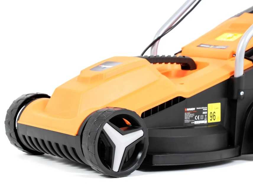 Elektrinė vejapjovė mažiems sodams, su 1000W varikliu, 31cm pjovimo pločiu, elektrinė vejapjovė, sodo žolės pjovimo mašina