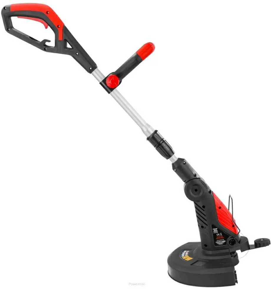 Powermat Elektrinė žoliapjovė, 1450W galinga žoliapjovė, 330mm pjovimo plotis, elektrinis vejos kraštų apipjoviklis, sodo žoliapjovė