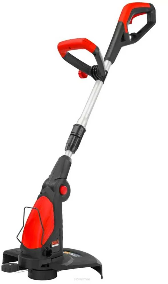 Powermat Elektrinė žoliapjovė, 1450W galinga žoliapjovė, 330mm pjovimo plotis, elektrinis vejos kraštų apipjoviklis, sodo žoliapjovė