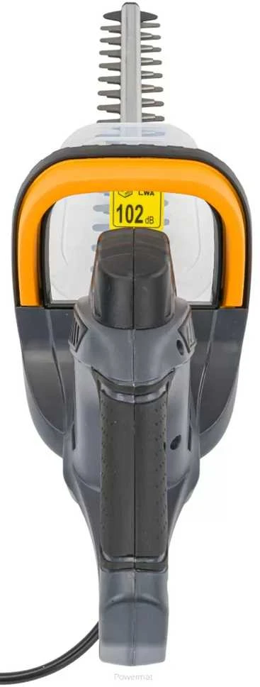 Powermat Elektrinės gyvatvorių žirklės, 1600W, 510mm ašmenų ilgis, sodui, šakoms, krūmams, galingos elektrinės žirklės