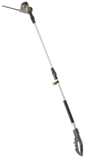 Elektrinės gyvatvorių žirklės 41cm, 550W. Gyvatvorių kirpimo mašinėlė, trimeris