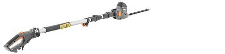 Elektrinės gyvatvorių žirklės 41cm, 550W. Gyvatvorių kirpimo mašinėlė, trimeris