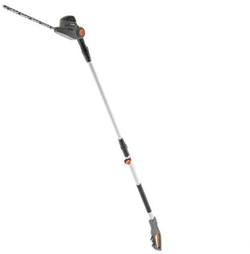 Elektrinės gyvatvorių žirklės 41cm, 550W. Gyvatvorių kirpimo mašinėlė, trimeris