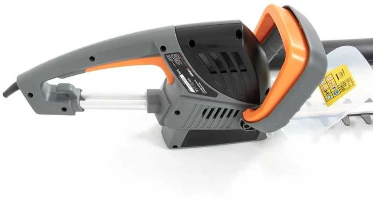 Elektrinės gyvatvorių žirklės 710W, 52cm. Gyvatvorių kirpimo mašinėlė, trimeris