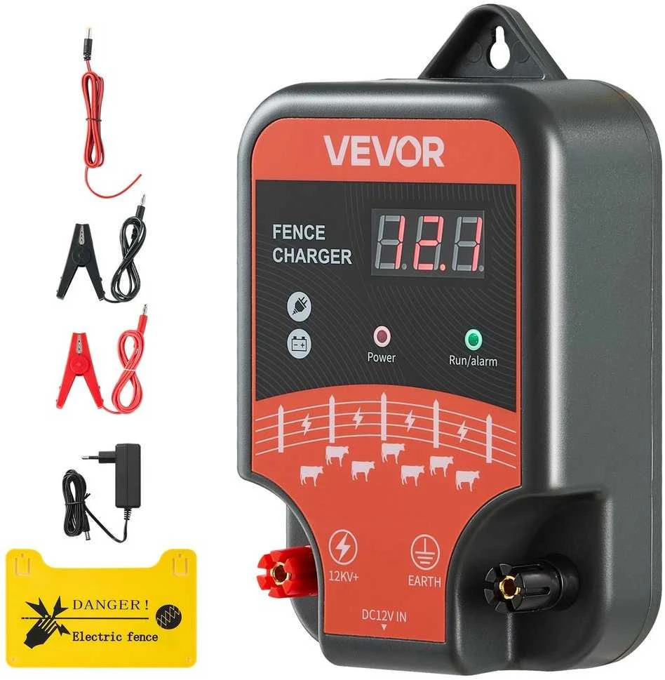 Vevor elektrinis tvoros įkrovos įrenginys 10 kV 3J