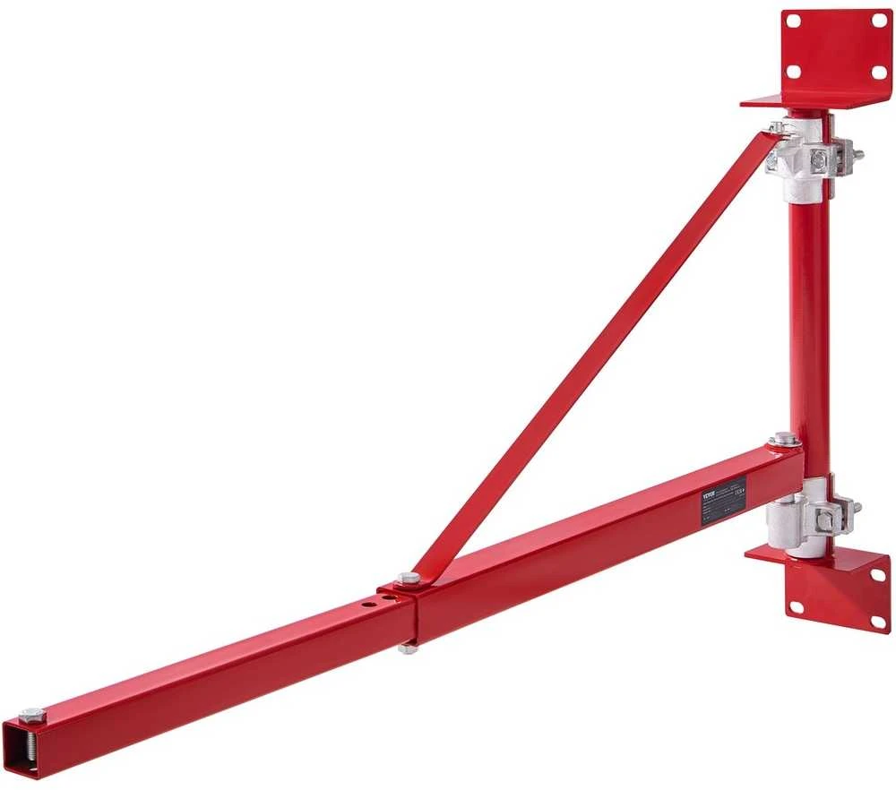Elektrinio keltuvo atrama, 598.7kg, 180°, plieninė, gervės/auto keltuvo strėlė
