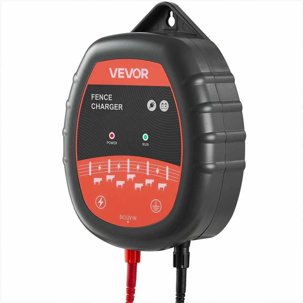 VEVOR Elektros tvoros įkroviklis 10kV 1J AC DC