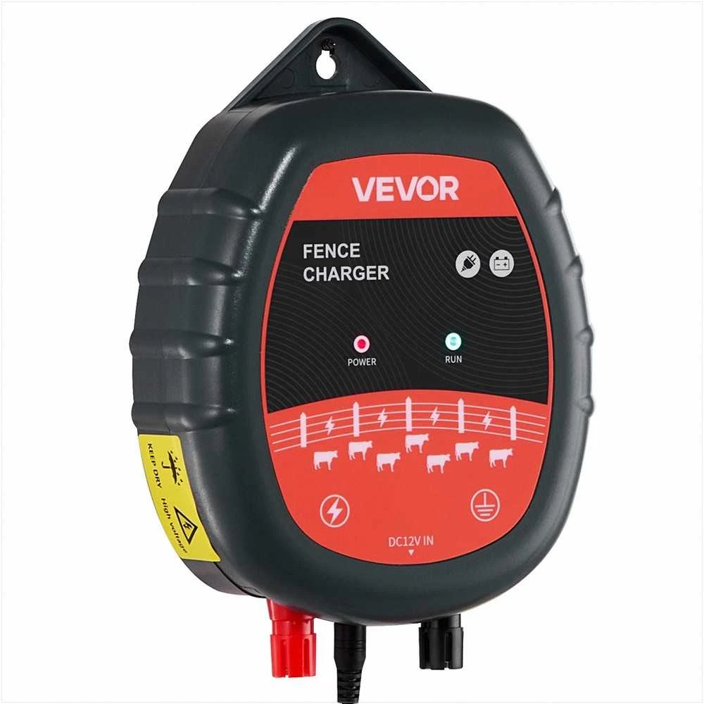 VEVOR Elektros tvoros įkroviklis 10kV 1J AC DC