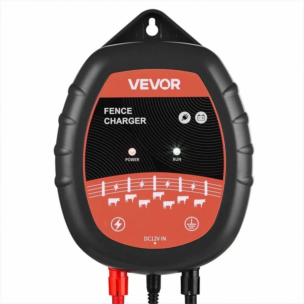 VEVOR Elektros tvoros įkroviklis 10kV 1J AC DC