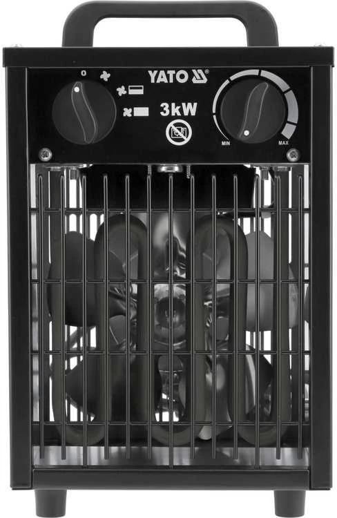 Yato Toya Sa Poland Elektrinis šildytuvas | 3 kW (YT-99693)