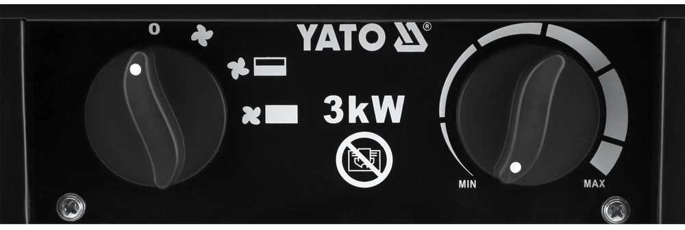 Yato Toya Sa Poland Elektrinis šildytuvas | 3 kW (YT-99693)