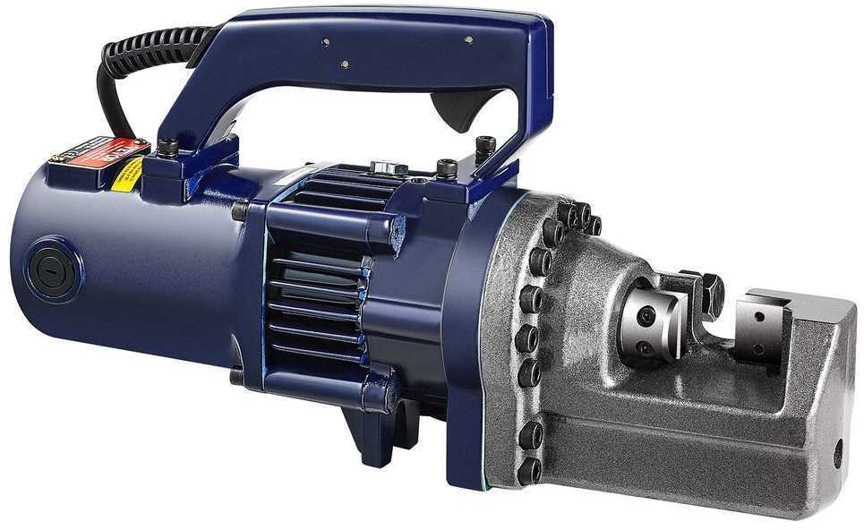 Elektrinis armatūros kirpėjas 1350W, hidraulinis, 4-22mm, nešiojamas, plienui, strypams karpyti