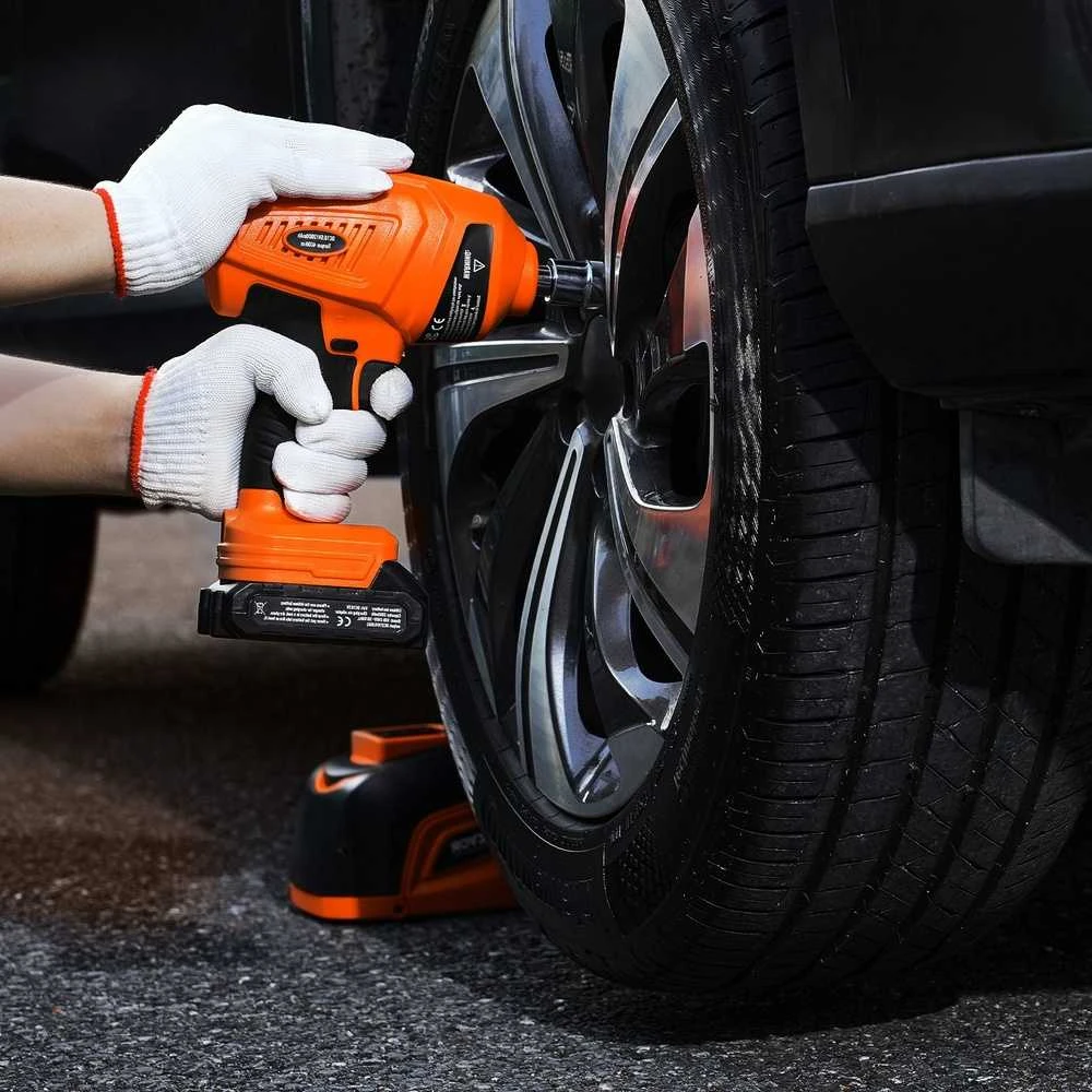 Elektrinis automobilio domkratas 5t, 11000 lbs, nešiojamas, su nuotoliniu valdymu, padangų keitimo įrankis, 2in1 keltuvas