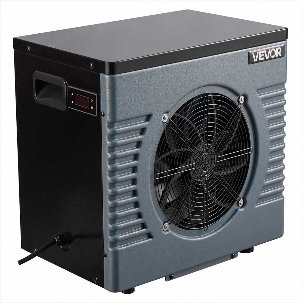 VEVOR 4160 W šilumos siurblys baseinui su elektriniu šildytuvu
