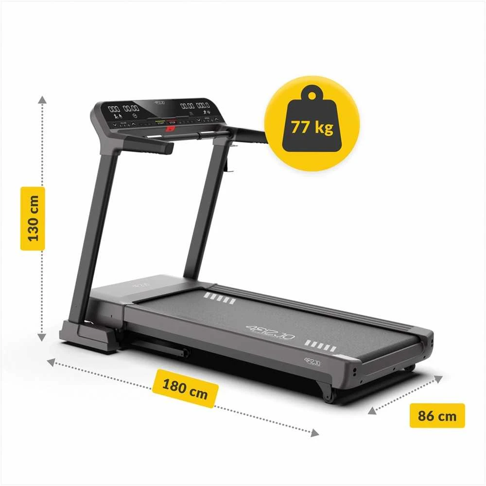 Elektrinis bėgimo takelis, namų naudojimui, sulankstomas bėgimo aparatas, kardio fitneso įranga, kompaktiška sporto įranga
