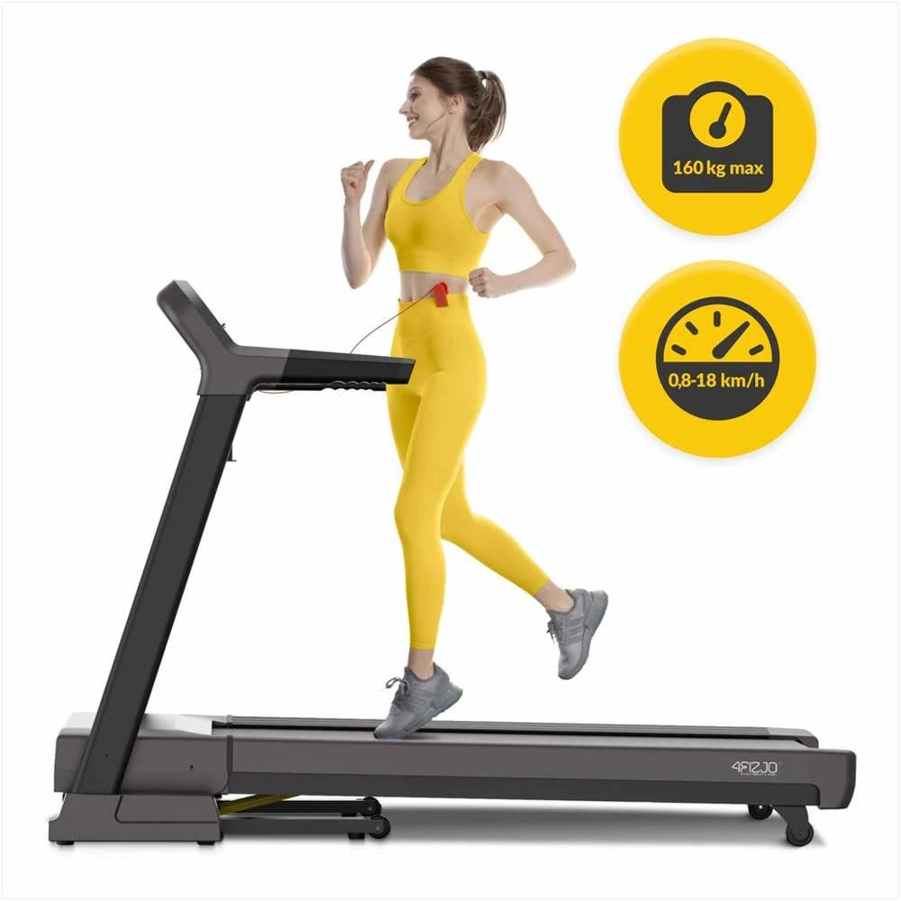 Elektrinis bėgimo takelis, namų naudojimui, sulankstomas bėgimo aparatas, kardio fitneso įranga, kompaktiška sporto įranga