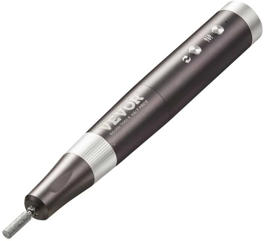 VEVOR Elektrinis belaidis nagų grąžtas 30000 RPM