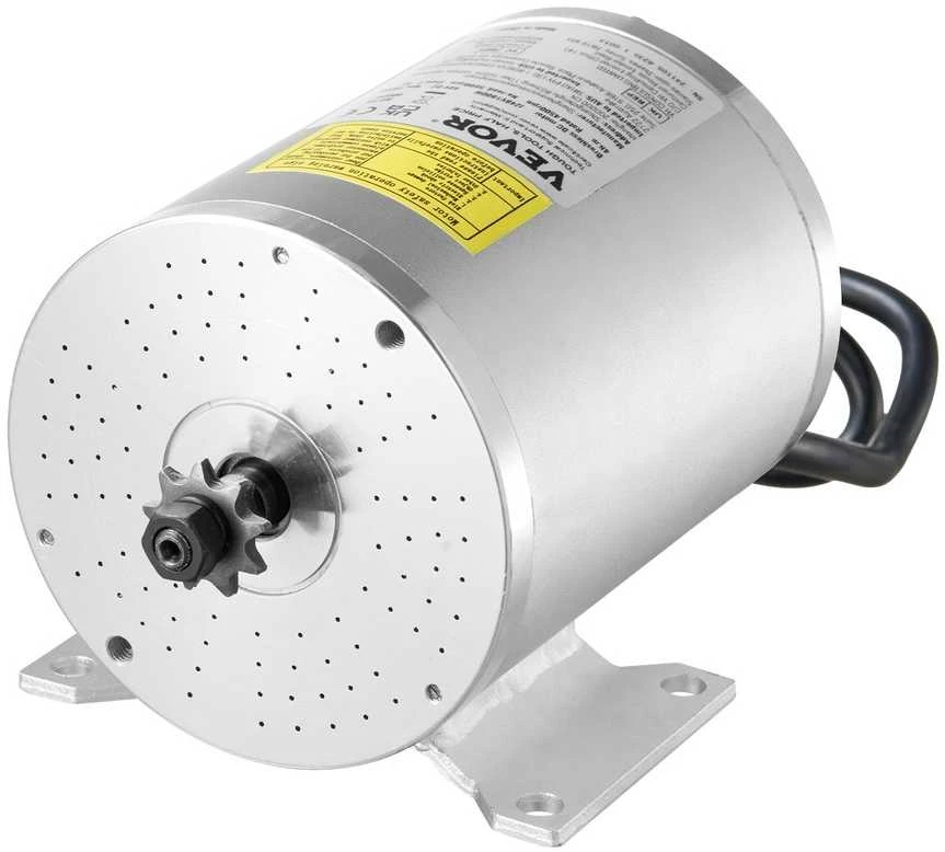 Elektrinis bešepetėlinis variklio komplektas 1800W 48V, atnaujintas greičio reguliatorius, didelis sukimo momentas, e-dviračio variklis, elektrinio paspirtuko variklis, motorizuotas dviratis