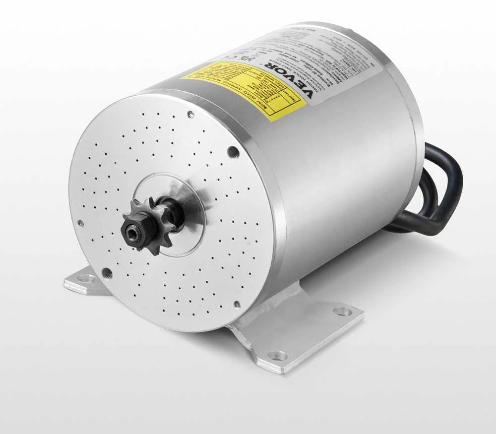 Elektrinis bešepetėlinis variklio komplektas 1800W 48V, atnaujintas greičio reguliatorius, didelis sukimo momentas, e-dviračio variklis, elektrinio paspirtuko variklis, motorizuotas dviratis
