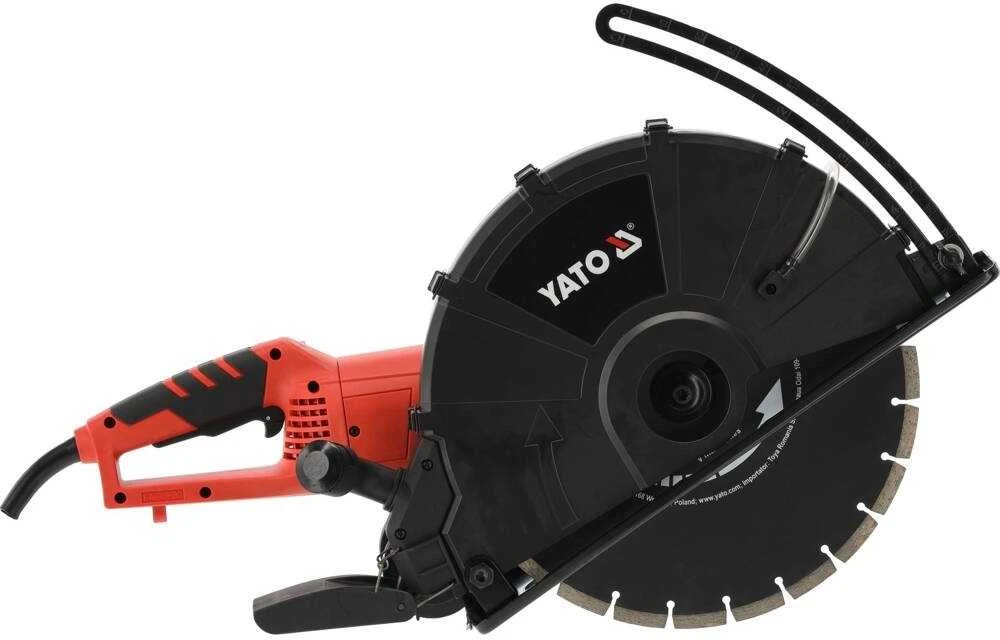 Yato Elektrinė betono pjaustyklė YT-82158, 2600 W, 350mm