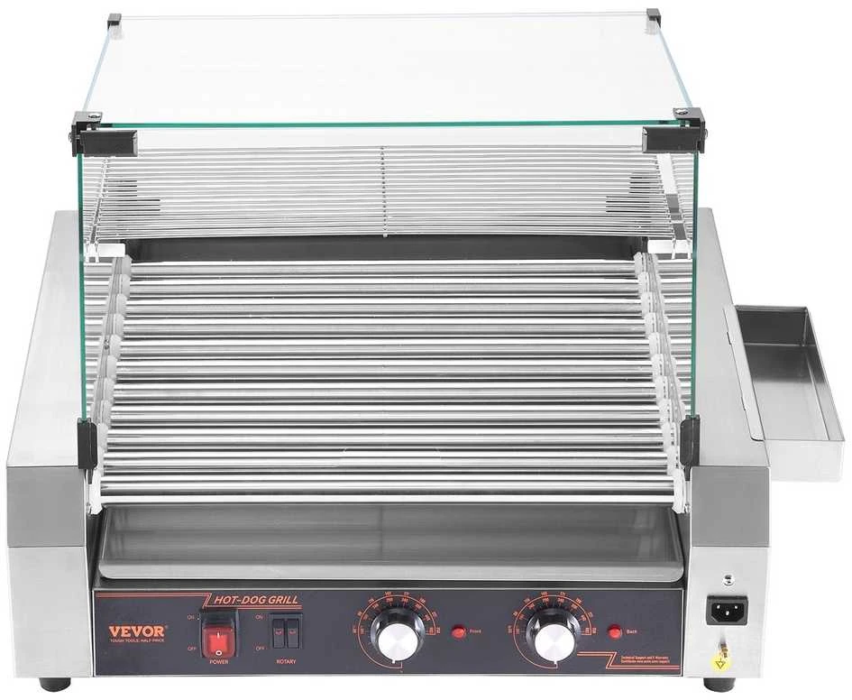 VEVOR Elektrinė 30 dešrelių grilis su 11 volelių