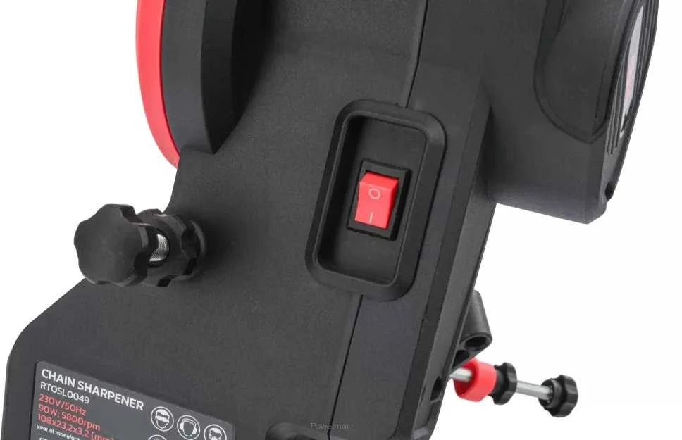 Elektrinis grandininio pjūklo galąstuvas, 90W grandinės galandimo įrankis, elektrinis pjūklo galąstuvas, grandininio pjūklo galandimo mašina
