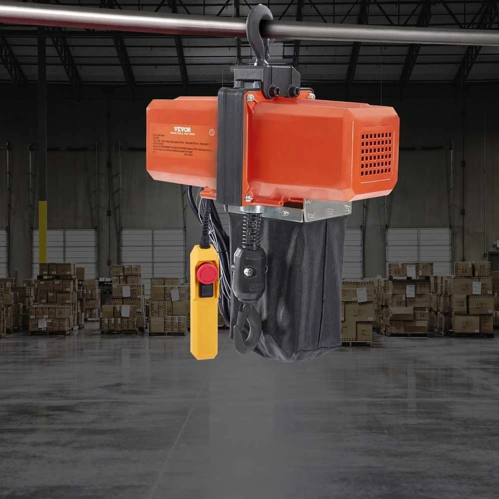 VEVOR Elektrinis grandininis keltuvas 499 kg, 4.5 m