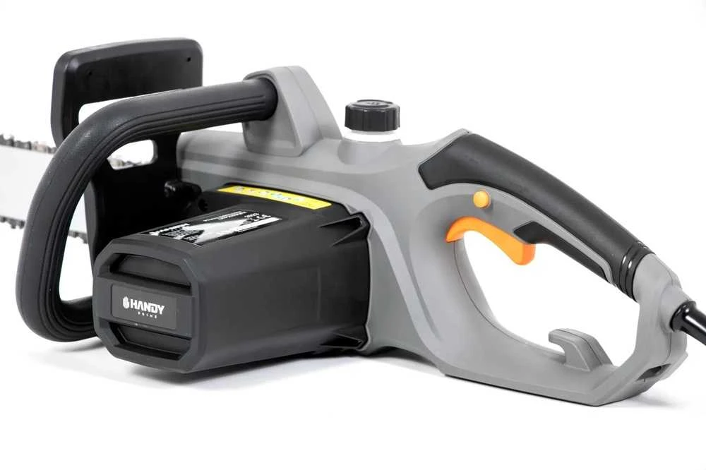 Elektrinis grandininis pjūklas 40 cm su Oregon grandine, medžio pjovimui, elektrinis pjūklas