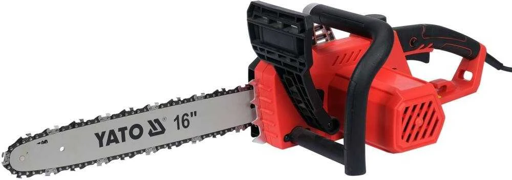 Toya Sa Poland Elektrinis grandininis pjūklas 40cm, 2400W, skirtas naudoti namuose ir sode, elektrinis grandininis pjūklas, sodo grandininis pjūklas