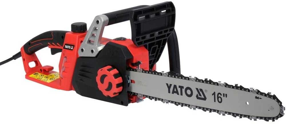 Toya Sa Poland Elektrinis grandininis pjūklas 40cm, 2400W, skirtas naudoti namuose ir sode, elektrinis grandininis pjūklas, sodo grandininis pjūklas
