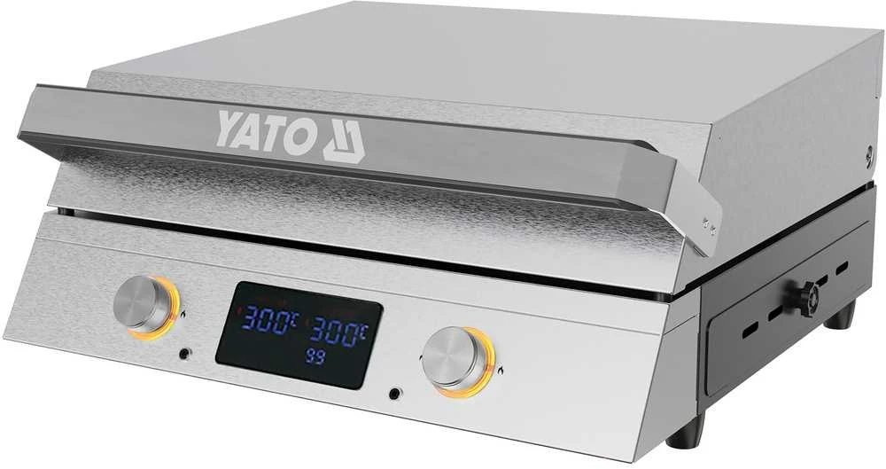 Toya Sa Poland Elektrinis grilis | 2300W | LED panelė | 2 zonos | Yatomi (YG-20071)