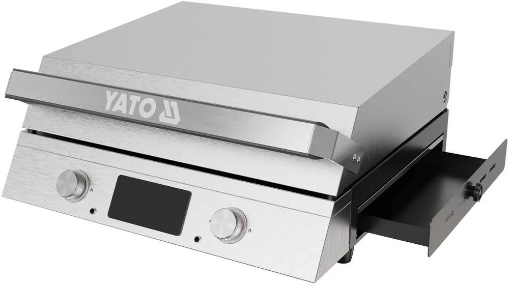 Toya Sa Poland Elektrinis grilis | 2300W | LED panelė | 2 zonos | Yatomi (YG-20071)