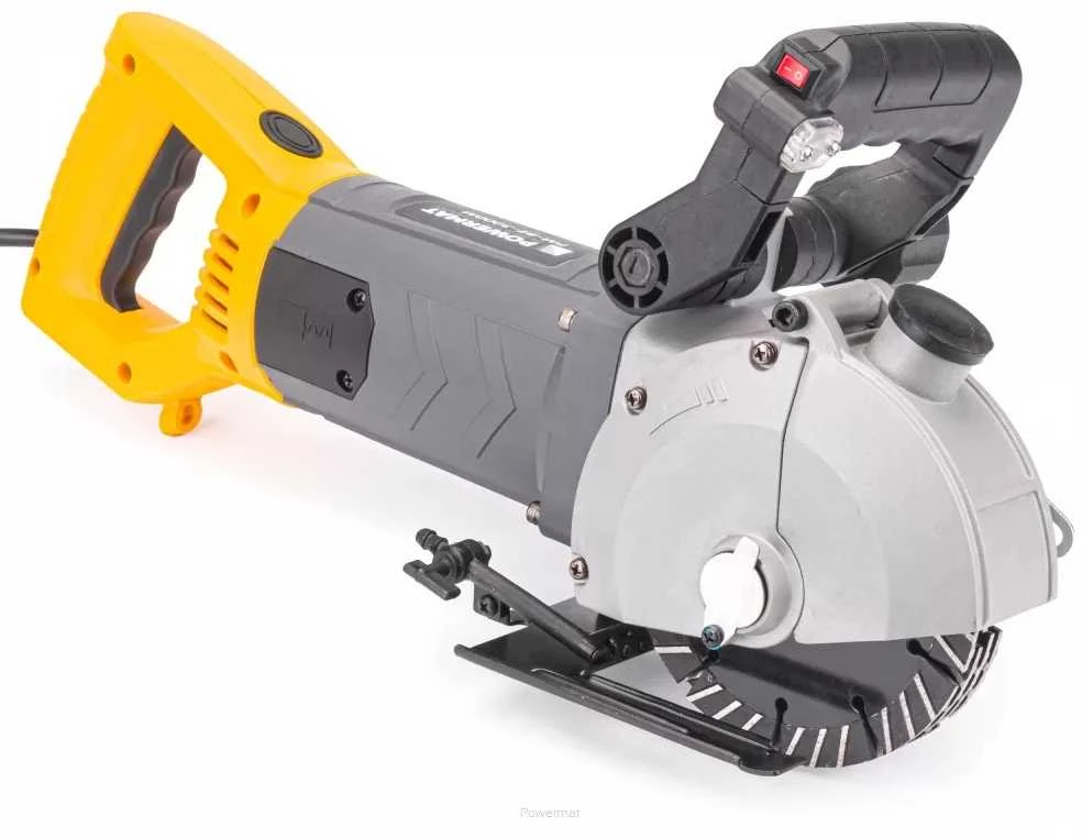 Mūro freza – vagapjovė POWERMAT PM0908 su priedais