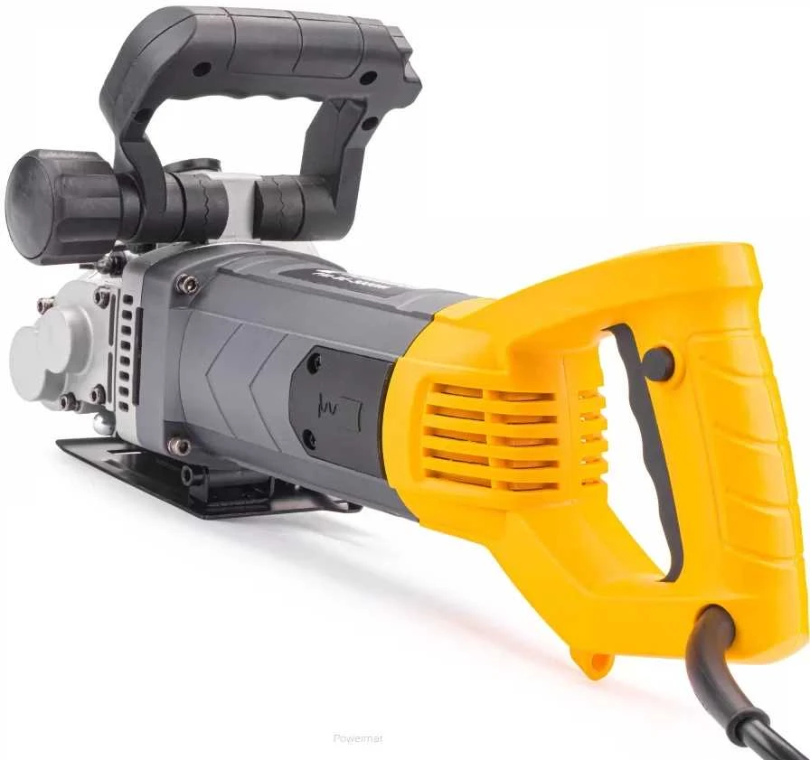 Mūro freza – vagapjovė POWERMAT PM0908 su priedais