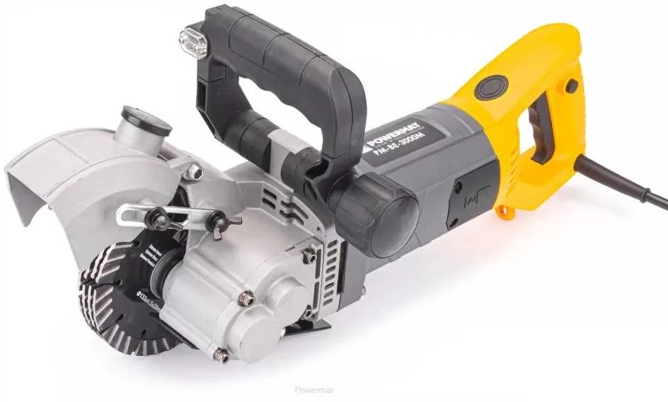 Mūro freza – vagapjovė POWERMAT PM0908 su priedais