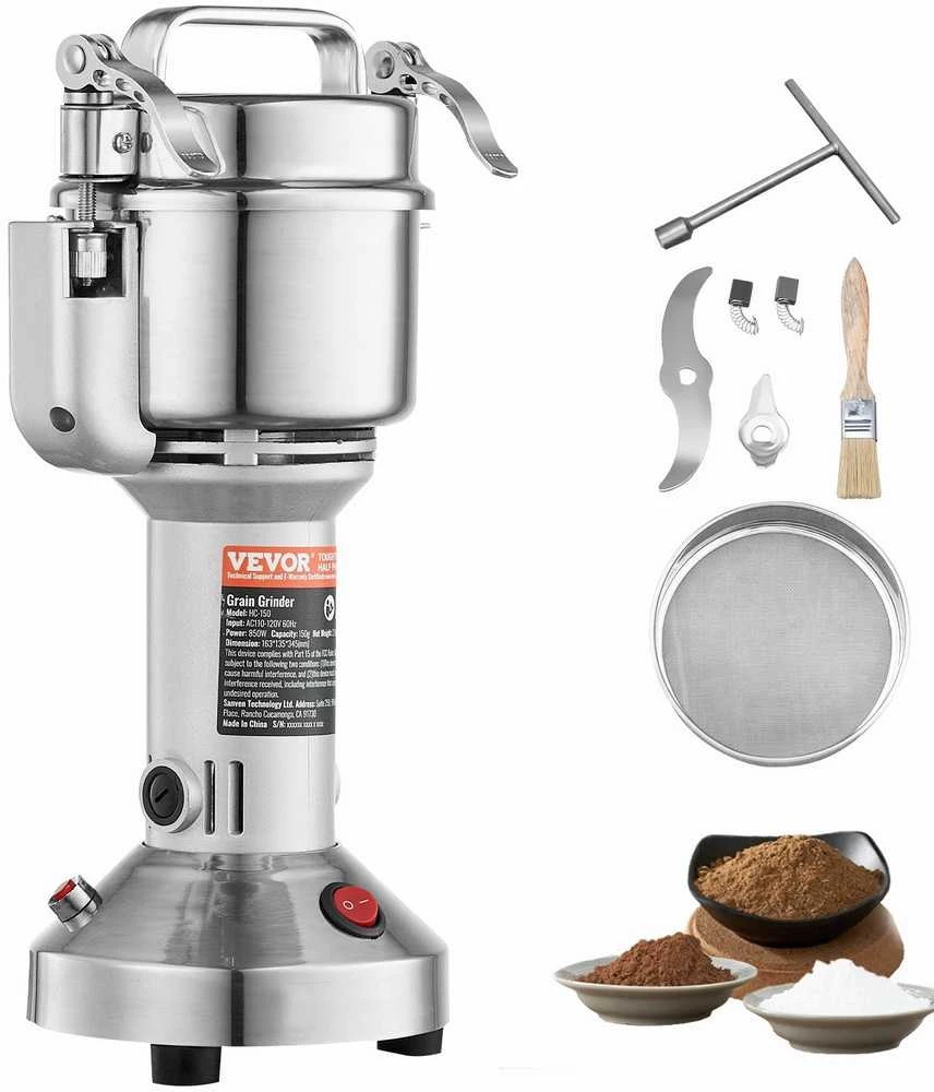 VEVOR 750g komercinis prieskonių malūnėlis