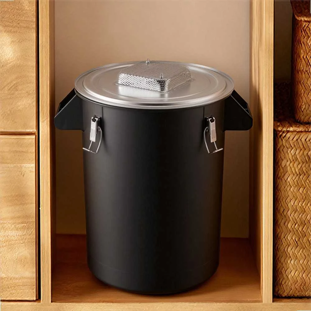 VEVOR Elektrinis grūdų malūnas, 600W galingumas, 53L talpa