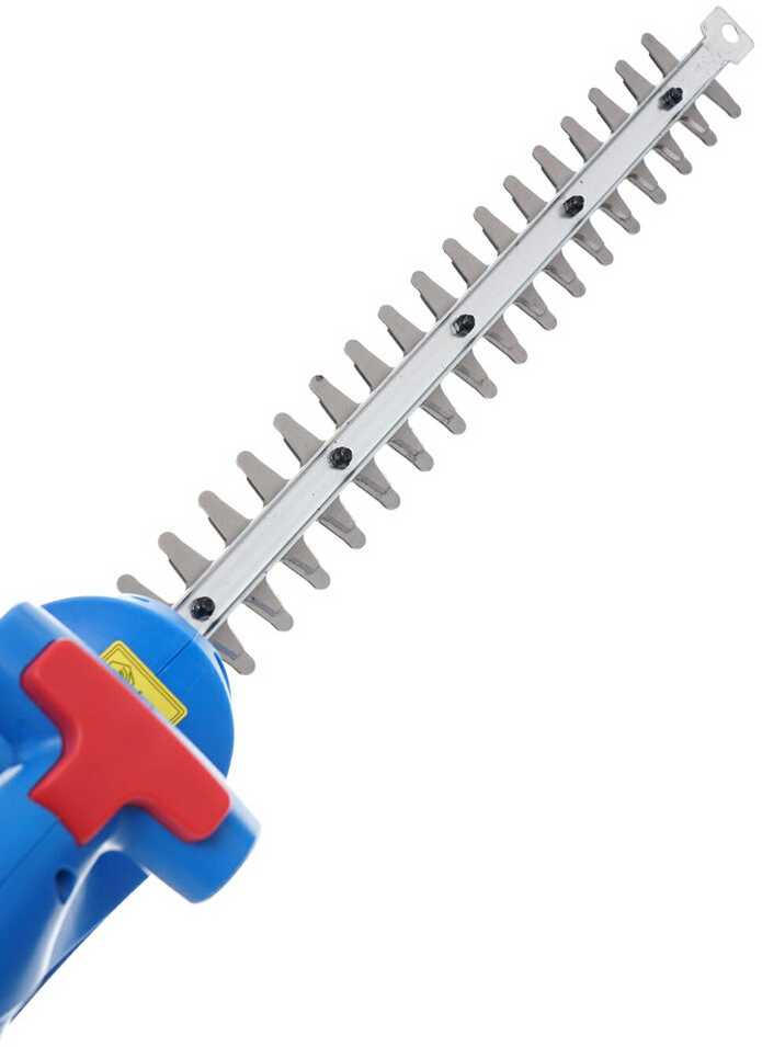 Elektrinis gyvatvorių žoliapjovė, 51 cm pjovimo juostos ilgis, lengvas dizainas, maža vibracija, sodo priežiūrai, krūmų ir gyvatvorių pjovimui