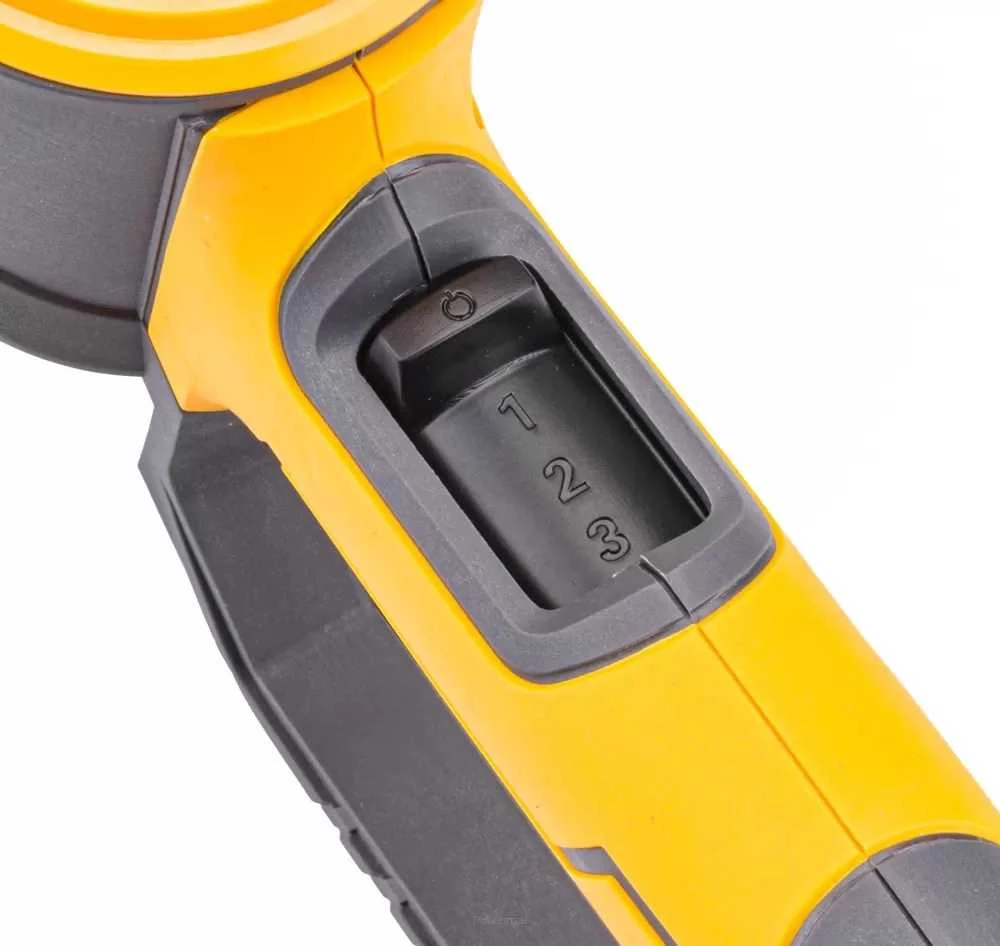 Elektrinis karšto oro pistoletas 3-in-1, 2000W, su 5 antgaliais, piktžolių deginimui, grilio uždegimui, dažų šalinimui, karšto oro pistoletas