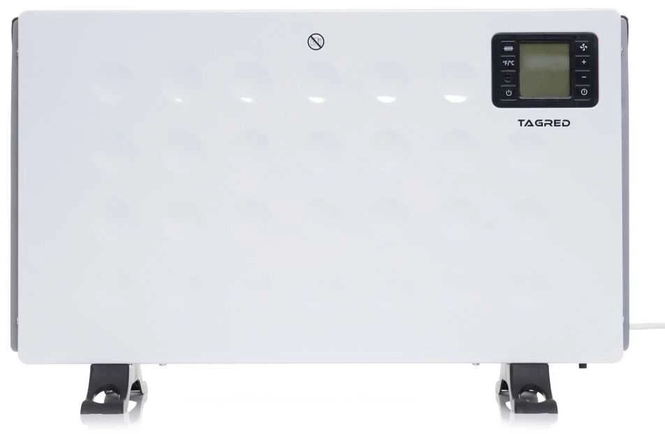 Elektrinis konvekcinis šildytuvas, su nuotolinio valdymo pultu, LCD laikmatis, 2000W, nešiojamas šildytuvas namams, energiją taupantis šildytuvas, tylus konvekcinis radiatorius