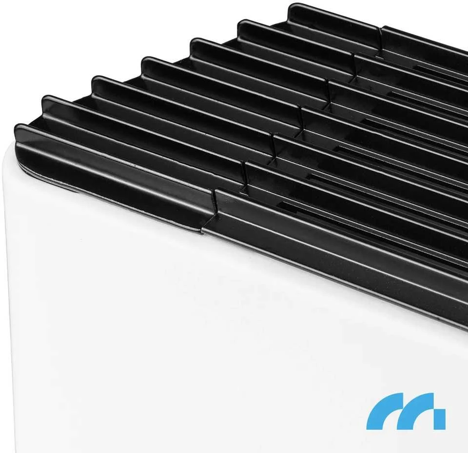 Elektrinis konvekcinis šildytuvas, su termostatu, nuotoliniu valdymu, 2400W, programuojamas, montuojamas ant sienos šildytuvas