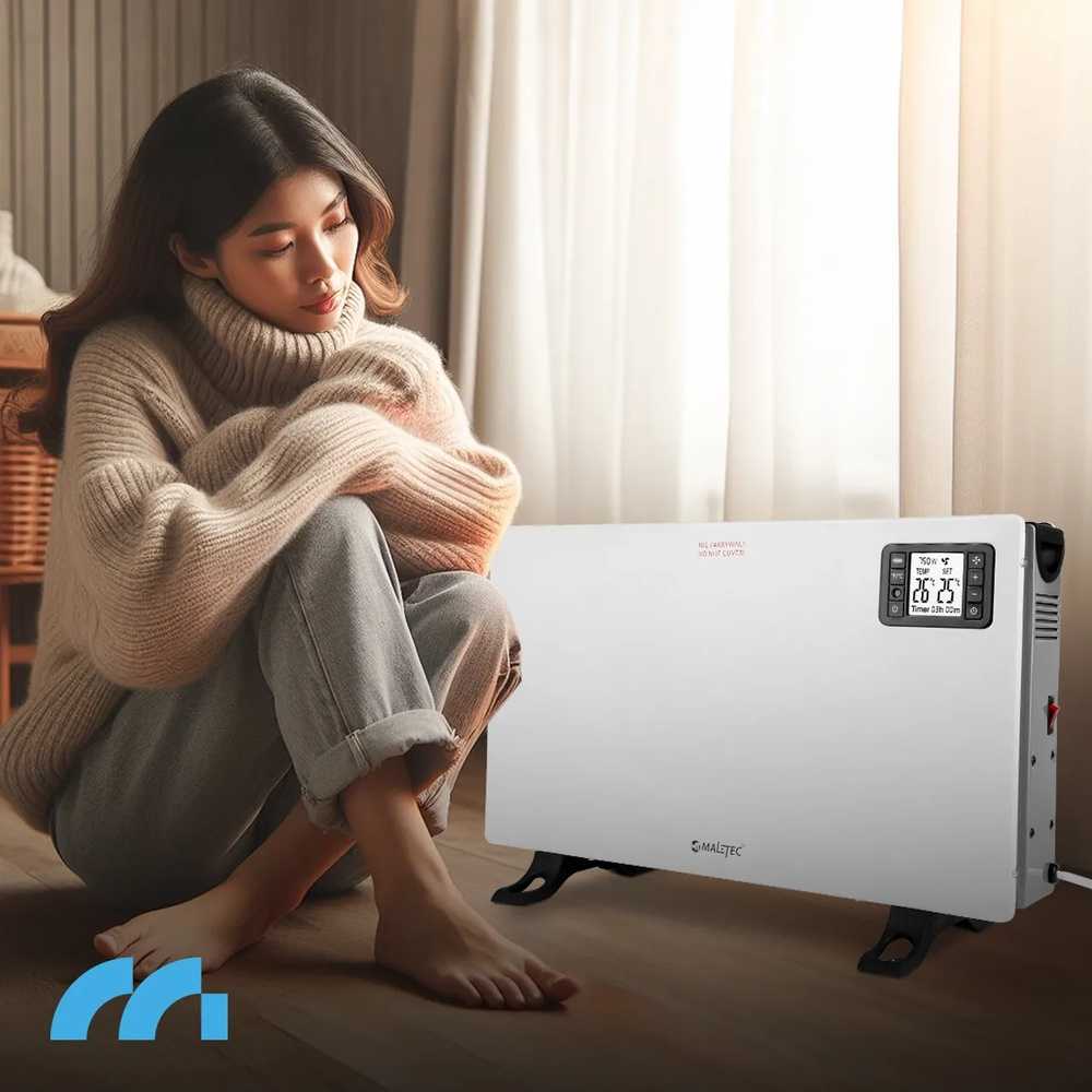 Elektrinis konvekcinis šildytuvas, su termostatu ir nuotoliniu valdymu, 2000W Turbo šildytuvas namams, greitai šildantis nešiojamas patalpų šildytuvas