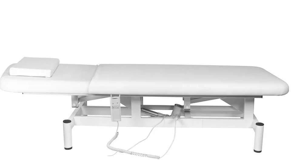 Activeshop Elektrinis masažo stalas ELECTRIC BED 1 MOTOR Baltas