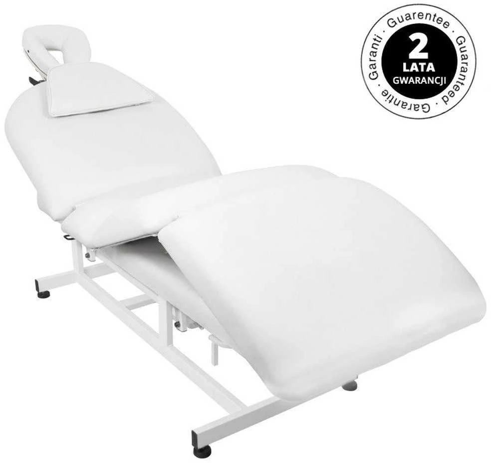Activeshop Elektrinis masažo stalas AZZURRO TOTAL MASSAGE 1 MOTOR Baltas