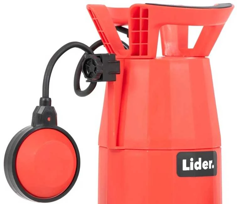 Elektrinis panardinamas vandens siurblys švariam ir nešvariam vandeniui, 900W, 13000 l/h, panardinamas siurblys tvenkiniui, fontanui, baseinui