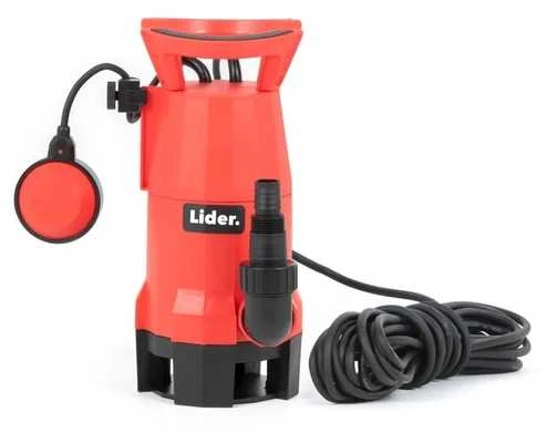Elektrinis panardinamas vandens siurblys švariam ir nešvariam vandeniui, 900W, 13000 l/h, panardinamas siurblys tvenkiniui, fontanui, baseinui