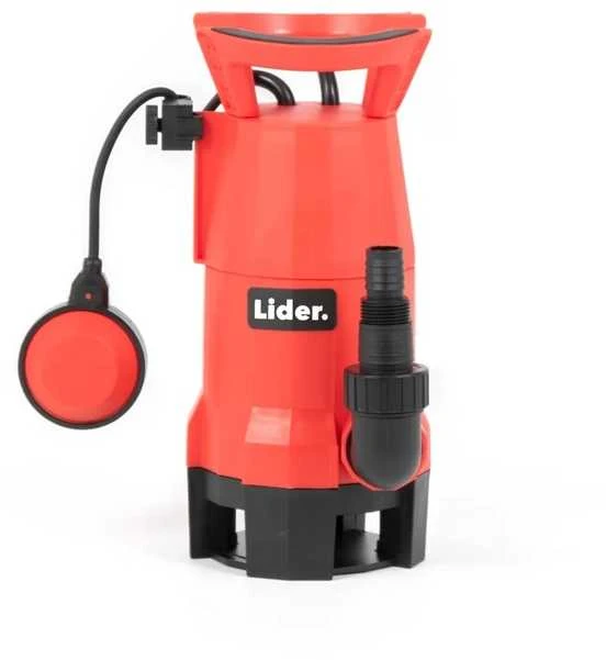 Elektrinis panardinamas vandens siurblys švariam ir nešvariam vandeniui, 900W, 13000 l/h, panardinamas siurblys tvenkiniui, fontanui, baseinui