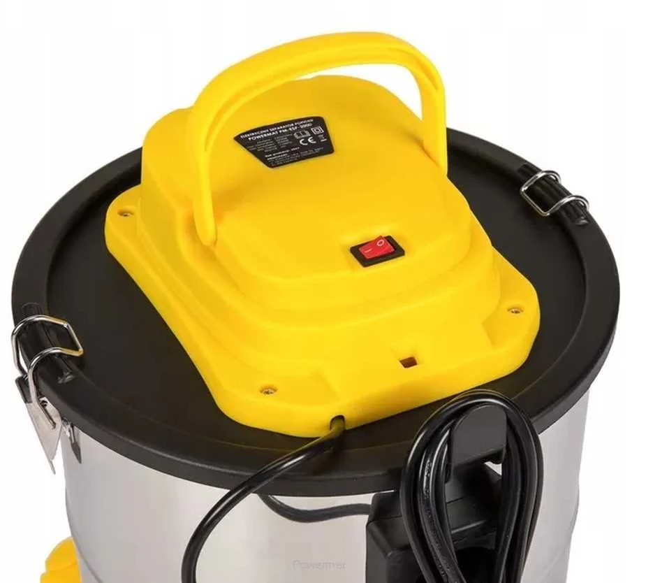 Powermat Elektrinis židinio separatorius - pramoninis dulkių siurblys 2000W, 3in1