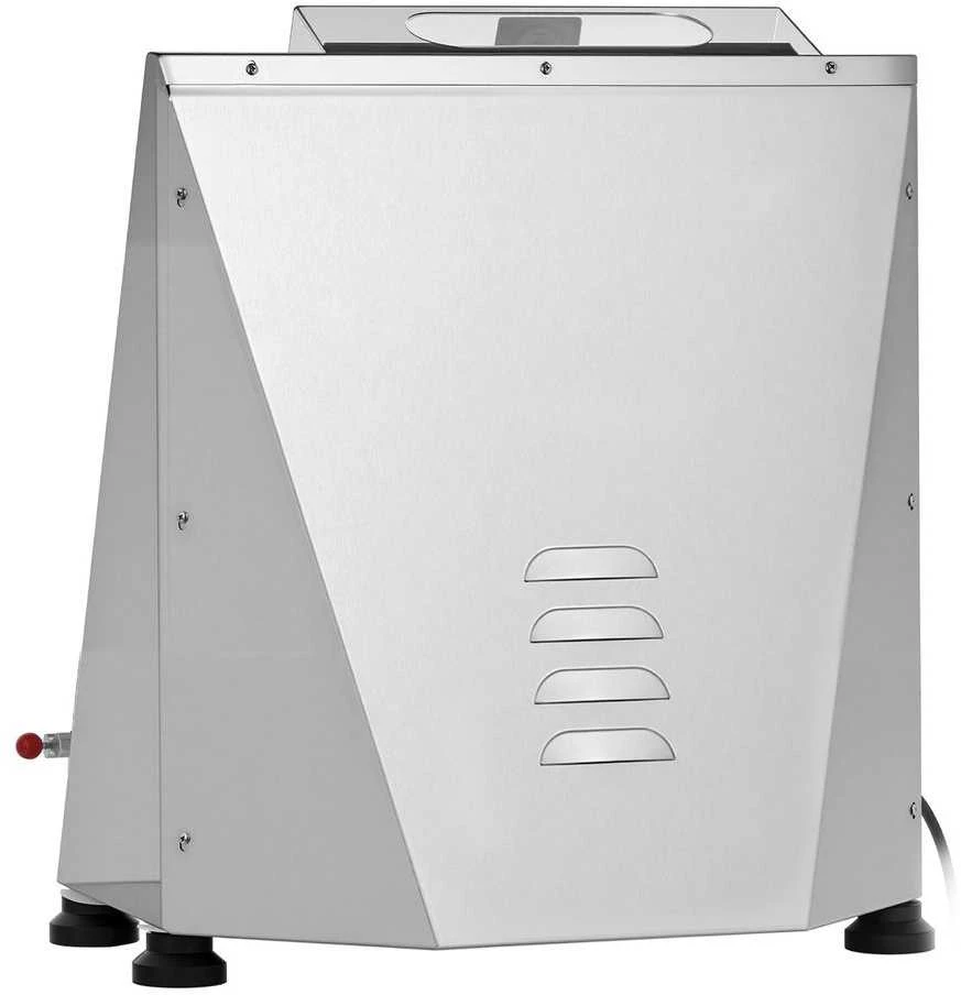 Elektrinis picos tešlos kočiotuvas, pusiau automatinis presas, komercinis makaronų gaminimo aparatas, reguliuojamo storio tešlos formavimo aparatas, 390W picos mašina